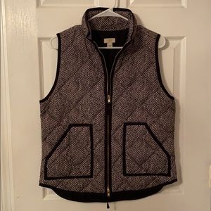 Jcrew Factory Quilted Vest